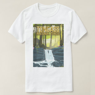 Tongass National Forest travel poster T-Shirt