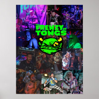 tongs alive II poster
