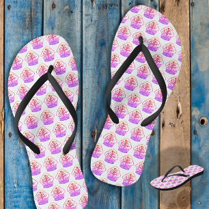 Tongs Caribbean SHEMIS-TREE beach white tree black Jandals