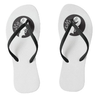 Tongs Nick Bresco logo Jandals