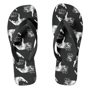 Tongs The queen of frenchments Jandals
