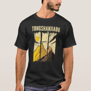 Tongshanjiabu Mountain Peak Summit Climber   T-Shirt