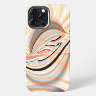 'Tongue' in smooth colour texture with curve desig iPhone 13 Pro Max Case