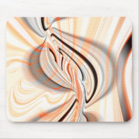'Tongue' in smooth colour texture with curve desig