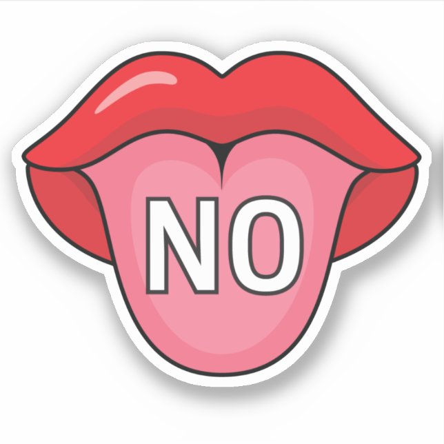 Tongue NO (Front)