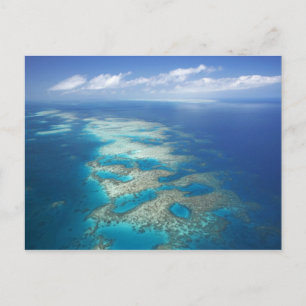 Tongue Reef, Great Barrier Reef Marine Park, Postcard