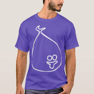 Tongue Sticking Out Halloween Ghost Trendy Aesthet T-Shirt