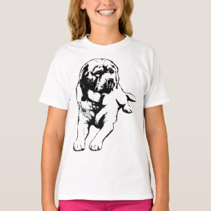 Tongue Twist – Monochrome Lab T-Shirt