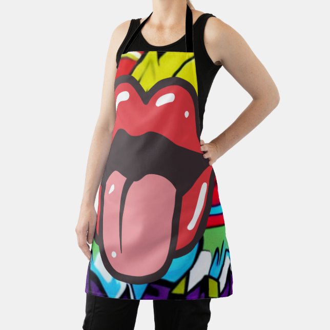 Tongue Twister Apron (Insitu)