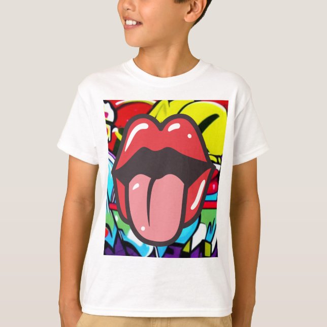 Tongue Twister T-Shirt (Front)