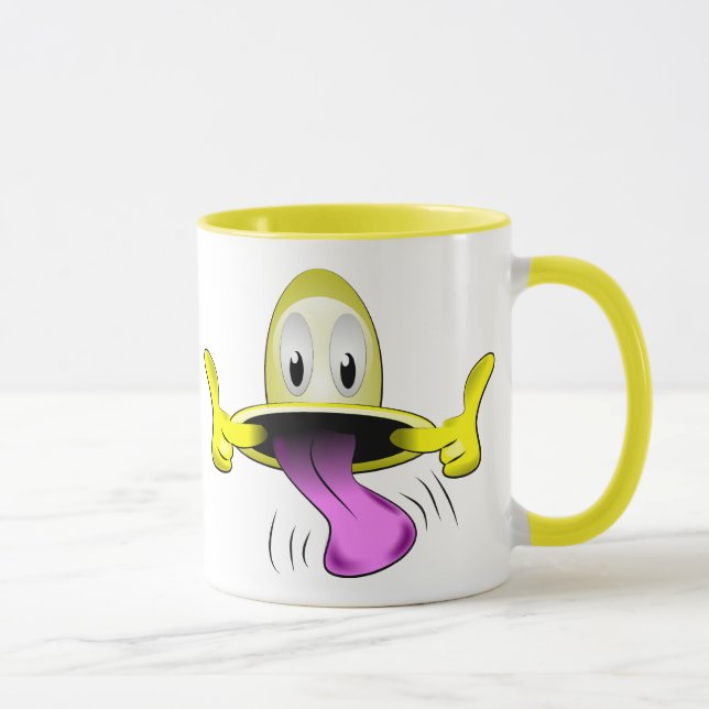 Tongue Wagger Mug (Right)