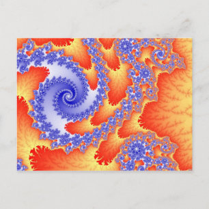 Tongues of Fire Postcard