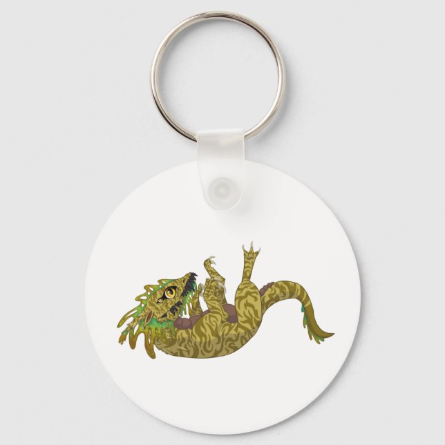 tonguey key ring (Front)