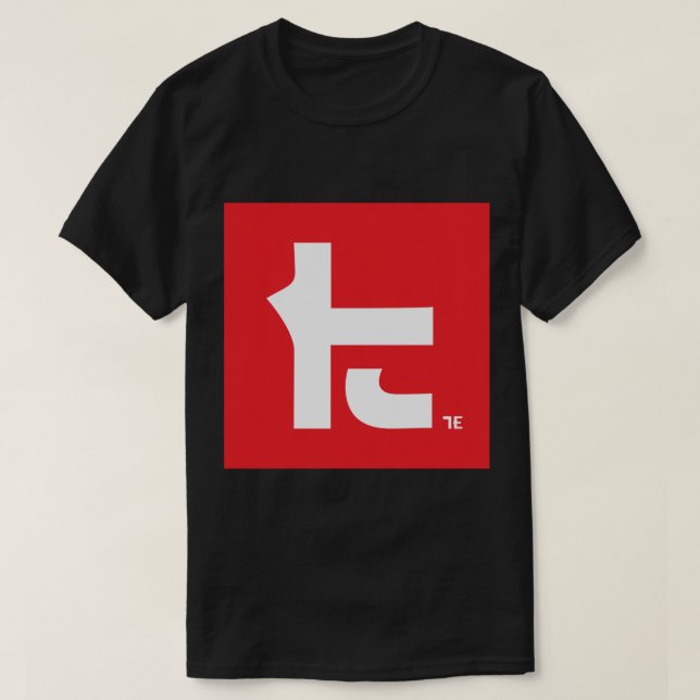 Toni Kensa Logo - Colour Sticker T-Shirt (Design Front)