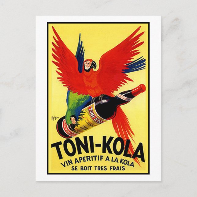 Toni-Kola Postcard (Front)
