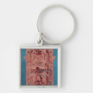 Toniatuh, the Sun God Key Ring