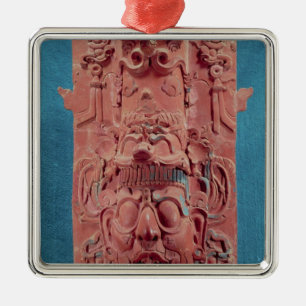 Toniatuh, the Sun God Metal Tree Decoration