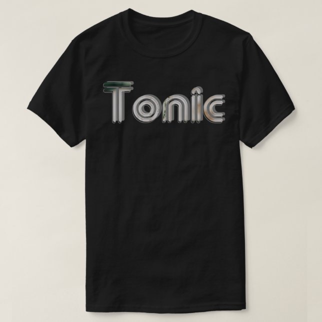 Tonic T-Shirt (Design Front)
