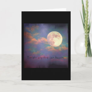 Tonight Greeting Card