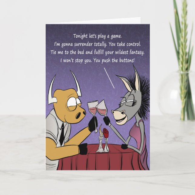 TONIGHT IS YOUR NIGHT! CARD (Front)