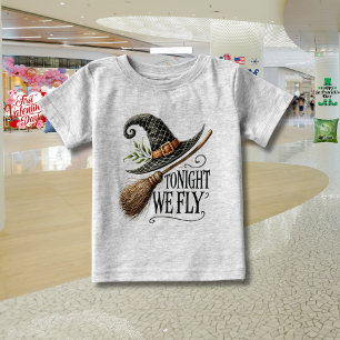 Tonight We Fly Halloween Baby T-Shirt