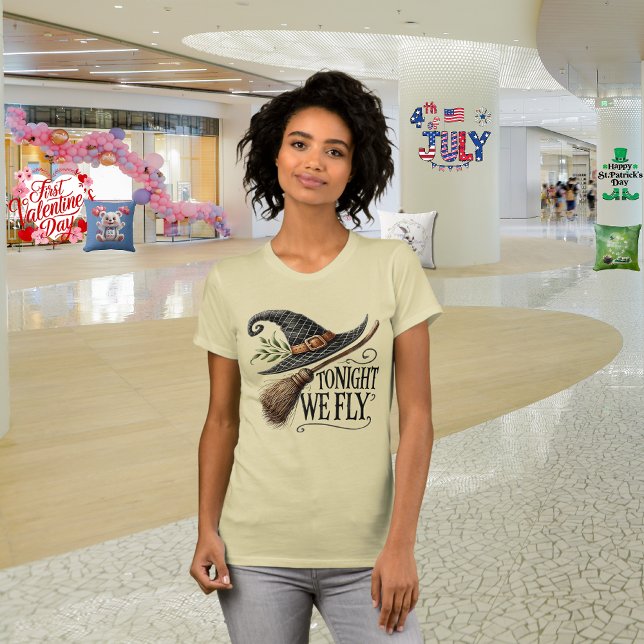 Tonight We Fly Halloween  T-Shirt (Creator Uploaded)
