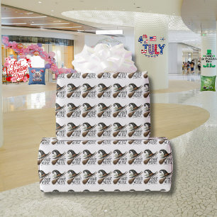 Tonight We Fly Halloween Wrapping Paper
