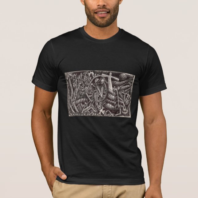 "Tonight, ye shall burn!" T-Shirt (Front)