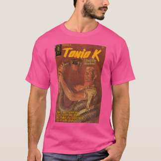 Tonio K I Handle Snakes T-Shirt