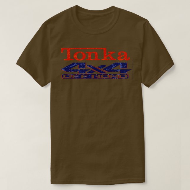 Tonka 4x4 T-Shirt (Design Front)