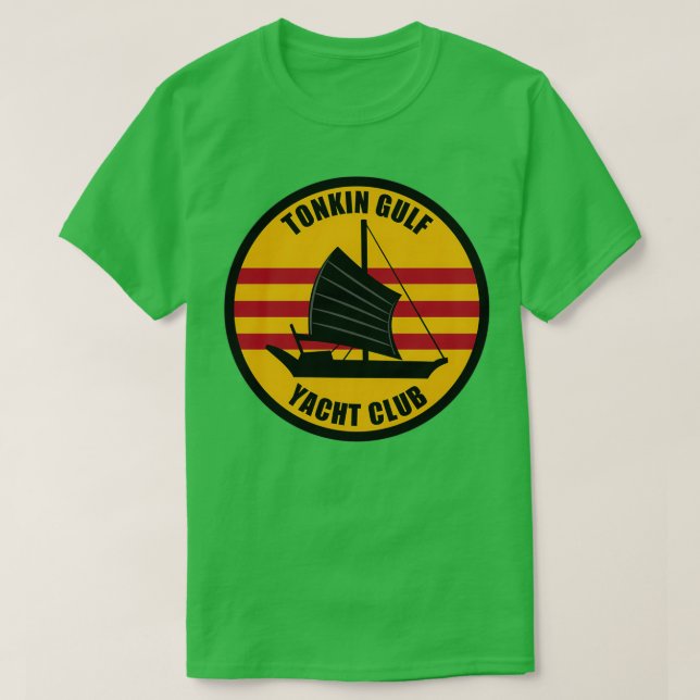 Tonkin Gulf Yacht Club  T-Shirt (Design Front)