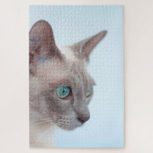 Tonkinese Cat. Jigsaw Puzzle