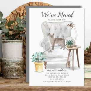 Tonkinese Cat Moving Announcement