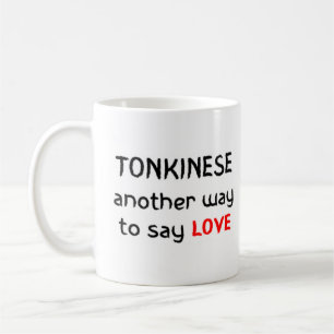 tonkinese love coffee mug