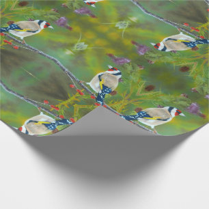 Tonkinson Birds - Finch & Thistle gift wrap