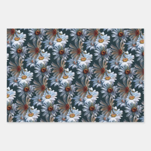 Tonkinson Daisies Galore Tissue Gift Wrap Inpakpap