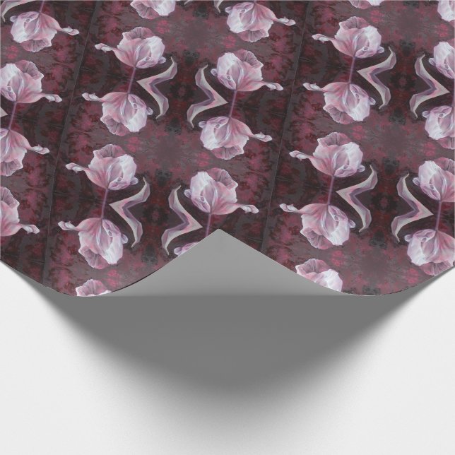 Tonkinson Tulips 3 Gift Wrap (Corner)