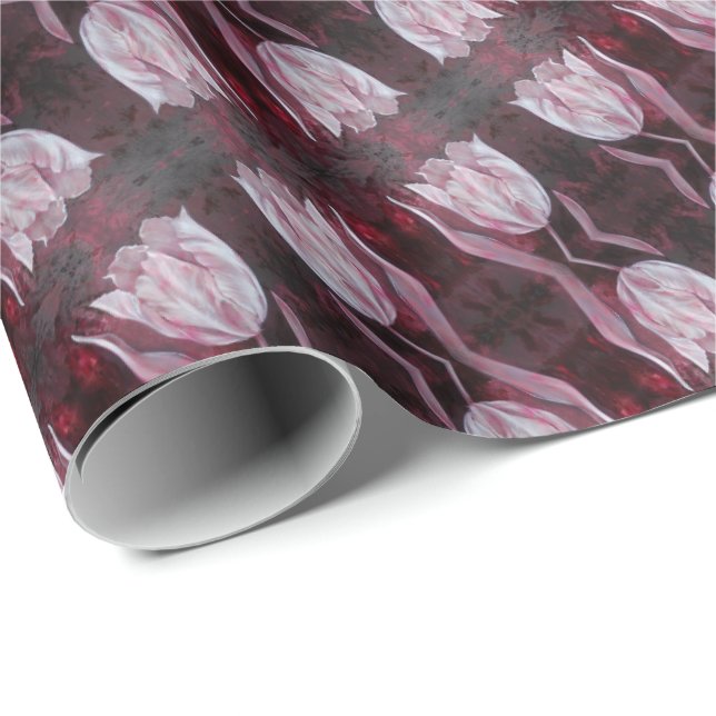 Tonkinson Tulips 4 Gift Wrap (Roll Corner)