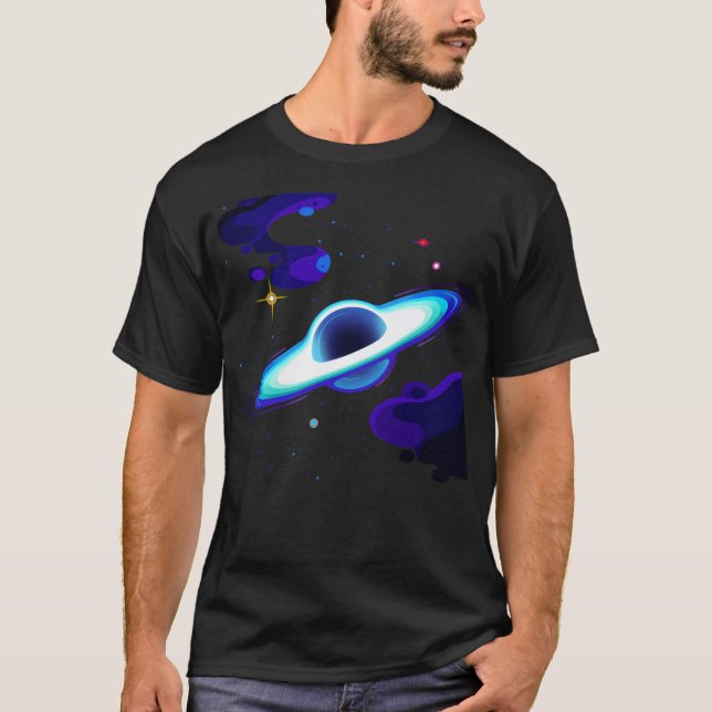 Tonne 618 Blackhole T-Shirt (Front)