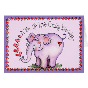 Tonne of Love - Greeting Card