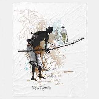 Tonne Pa Fleece Blanket