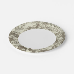Tonnerre Paper Plate