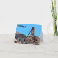 Tonopah Nevada Blank Folded