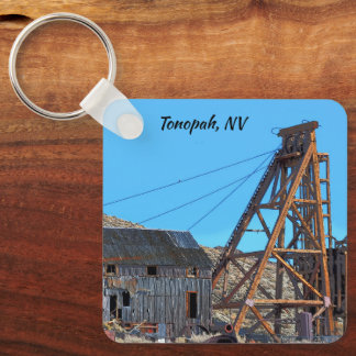 Tonopah Nevada Key Ring