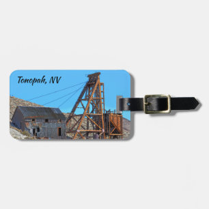 Tonopah Nevada Luggage Tag
