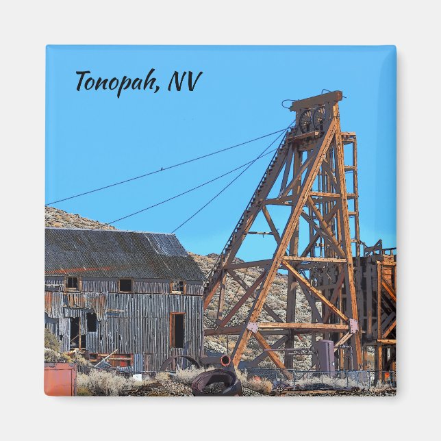 Tonopah Nevada Magnet (Front)