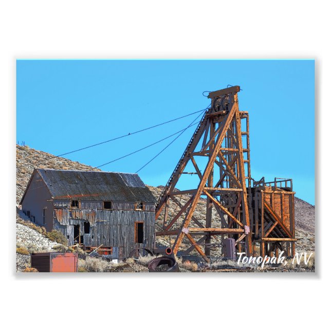 Tonopah Nevada Photo Print (Front)
