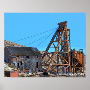 Tonopah Nevada Poster