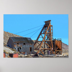 Tonopah Nevada Poster