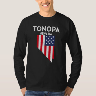 Tonopah Nevada USA State America Travel Nevadan T-Shirt